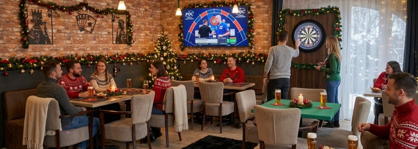 Advent 3. hétvégéje – Kreatív workshopok, Darts &amp; Beer Night és téli feltöltődés