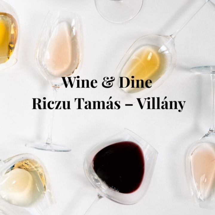 Wine & Dine mit Tamás Riczu – Villány Wine & Dine mit Tamás Riczu – Villány