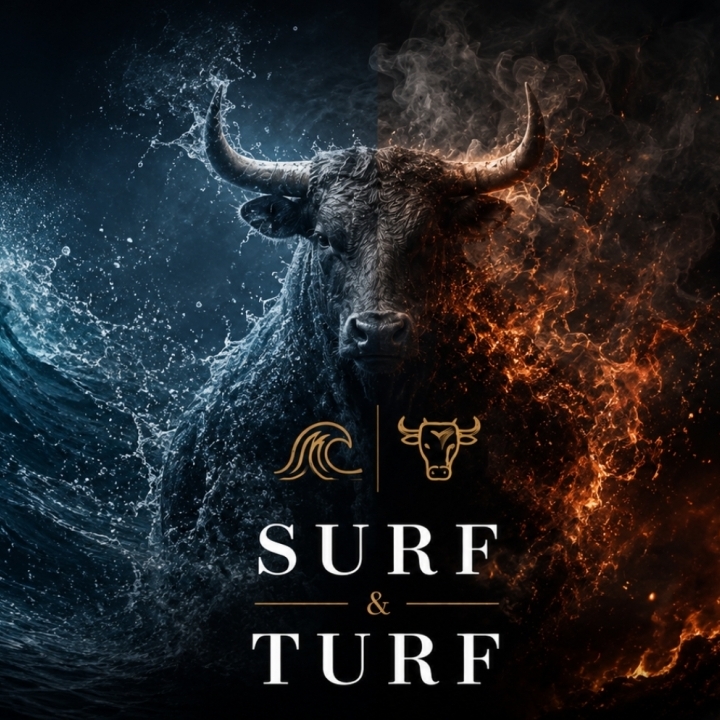 Surf & Turf Above the City Surf & Turf Above the City