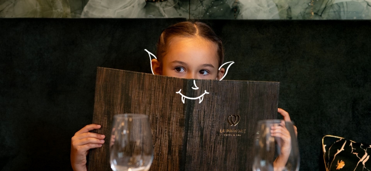 Dracula's Gourmet Dinner – Kids Only