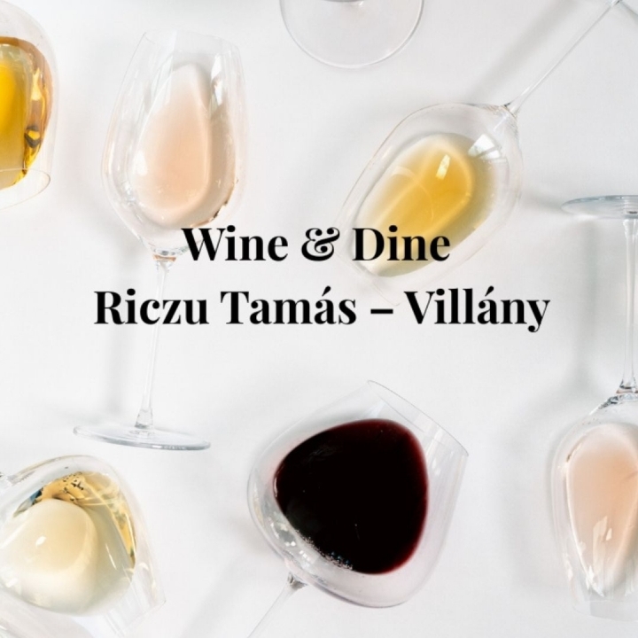 Wine & Dine with Tamás Riczu – Villány