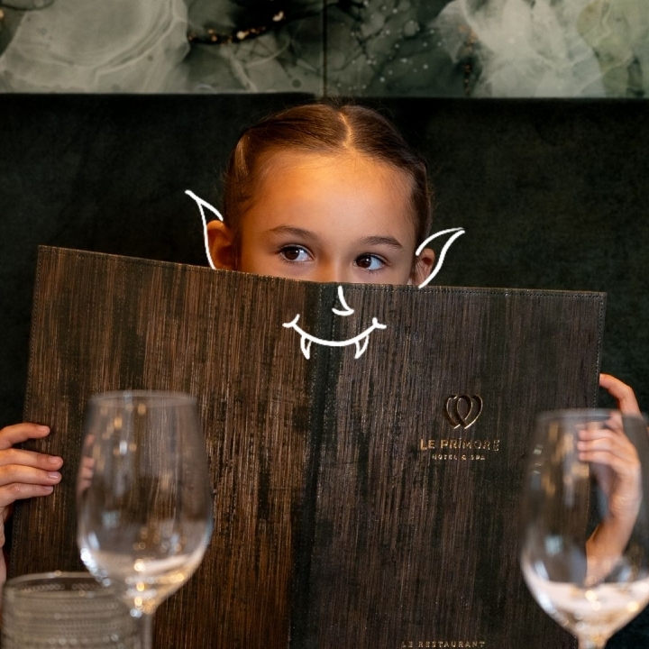 Draculas Gourmet Dinner – Kids Only