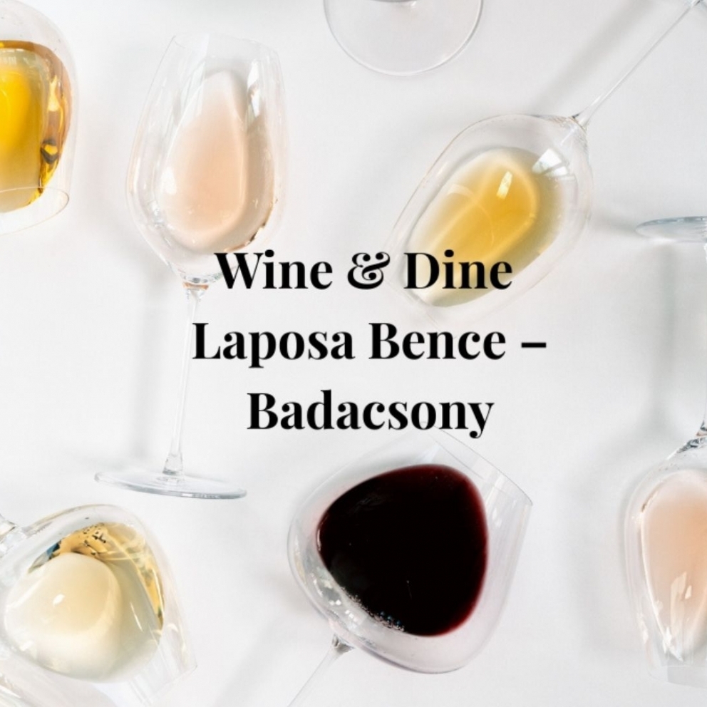 Wine & Dine mit Bence Laposa – Badacsony