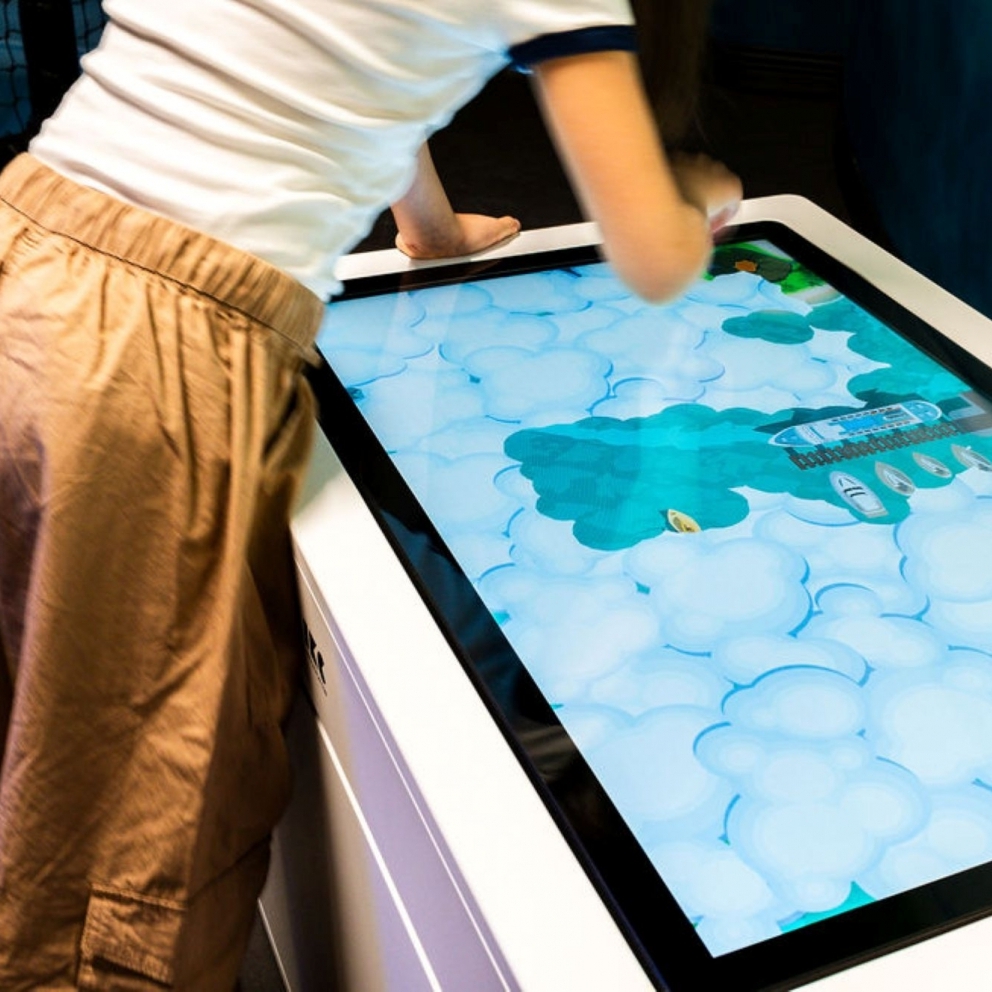 Touchpad-Tisch