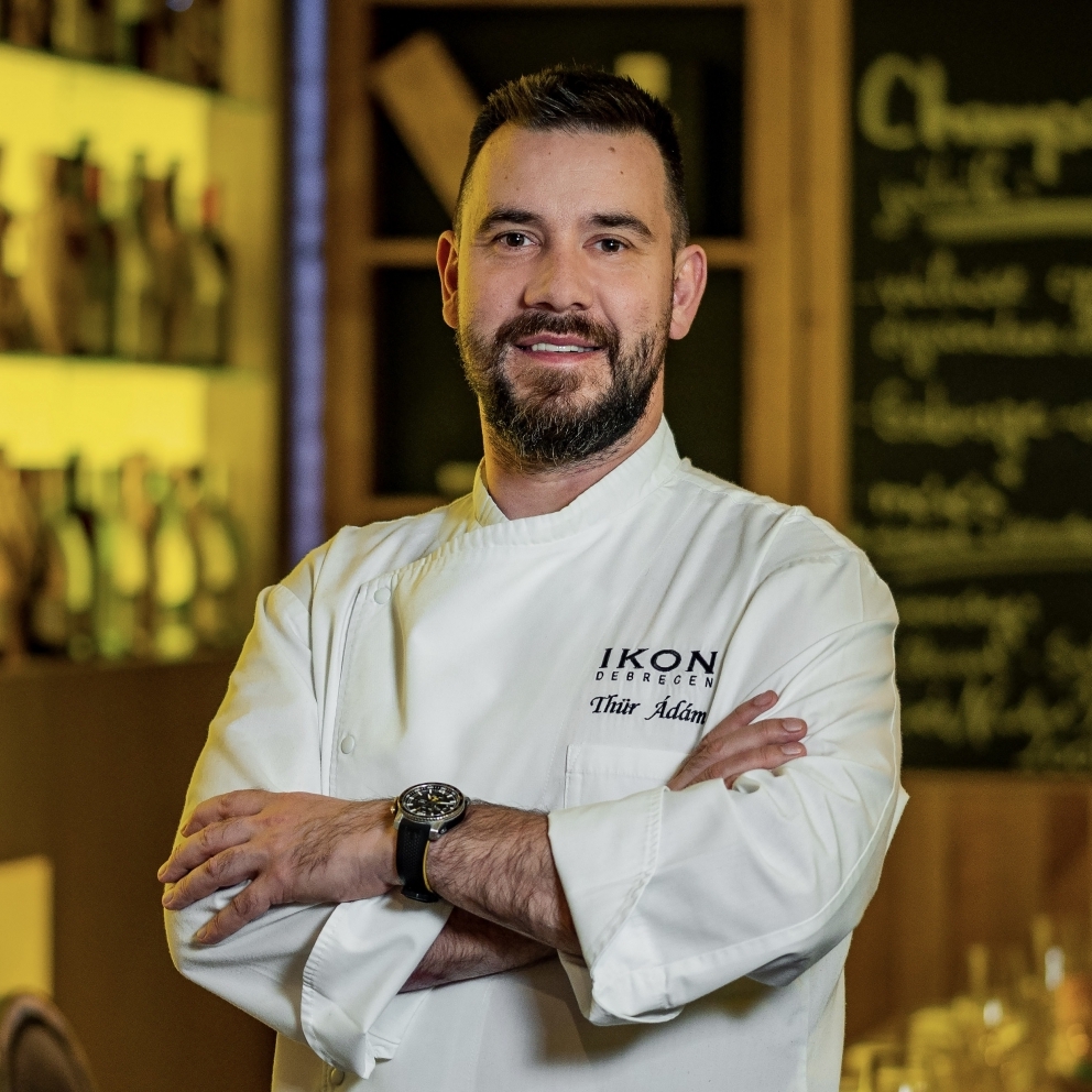Séfek találkozása: Thür Ádám vendégséf est a La Vie Gourmet-ben