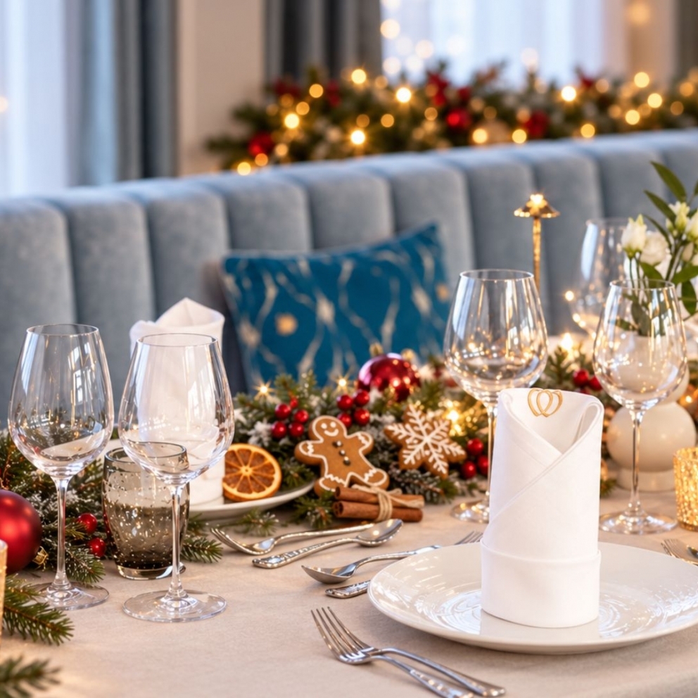 Kids Only Gourmet Dinner – Joulupukkis geheimes Festmahl