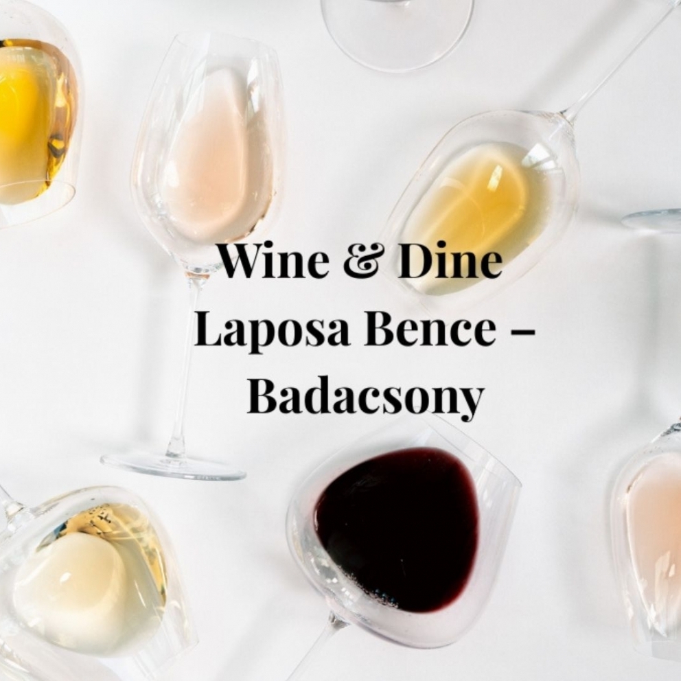 Wine & Dine with Bence Laposa – Badacsony