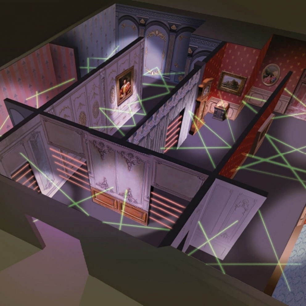 Laser Maze Challenge