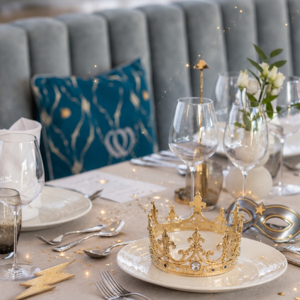 Kids Only Gourmet Dinner – Superheroes & Princesses Dinner