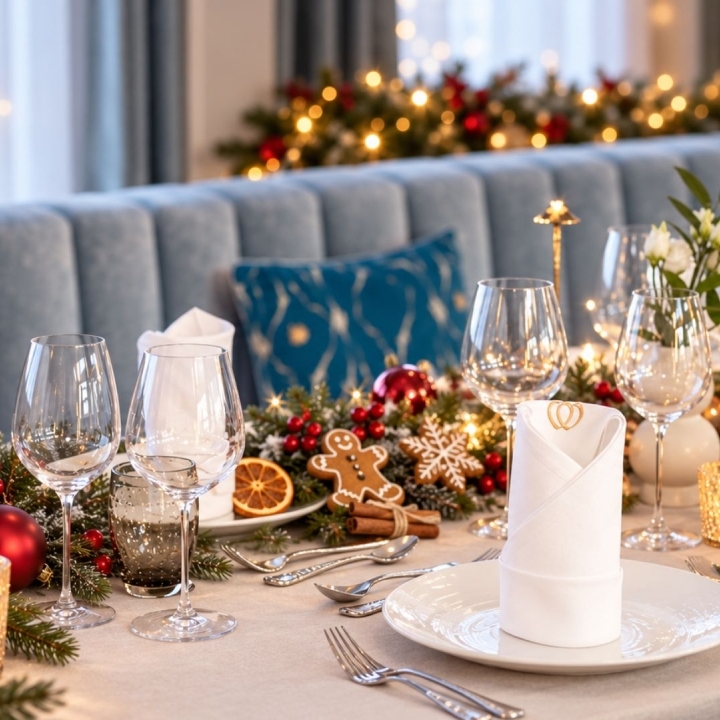 Kids Only Gourmet Dinner – Joulupukkis geheimes Festmahl