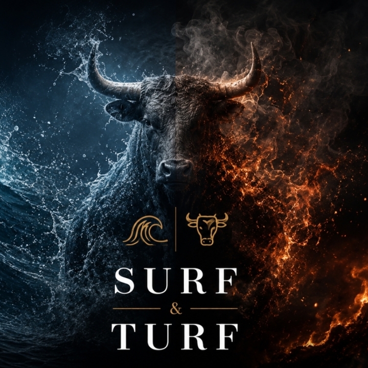 Surf & Turf über den Wolken im La Vie Gourmet Surf & Turf über den Wolken im La Vie Gourmet