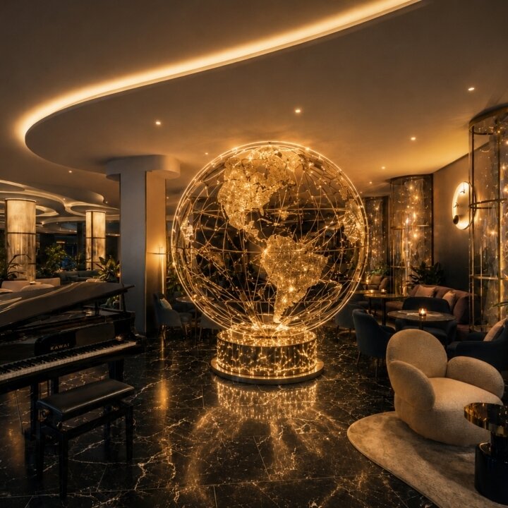 One Night Around the World ajánlat