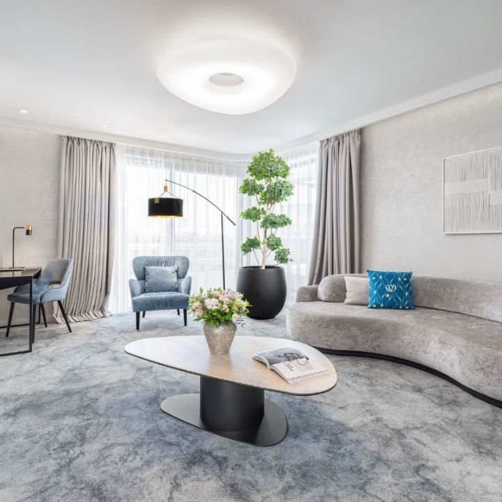 Penthouse lakosztályok