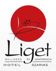 Liget Wellness and Conference Hotel****