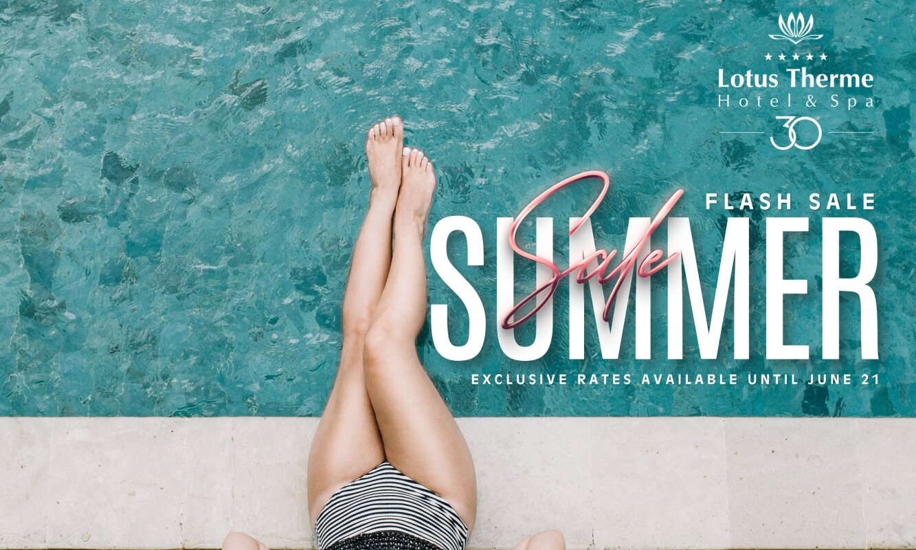 Summer Flash Sale