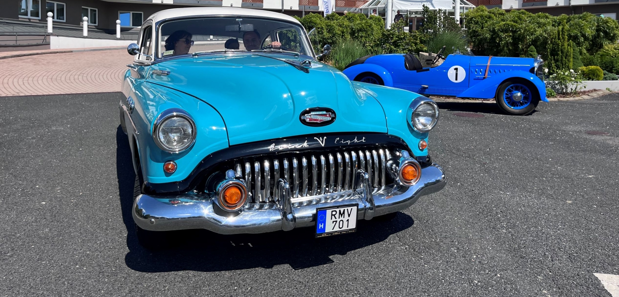 XIX. Lotus Retro Mobil Concourse d'Elegance