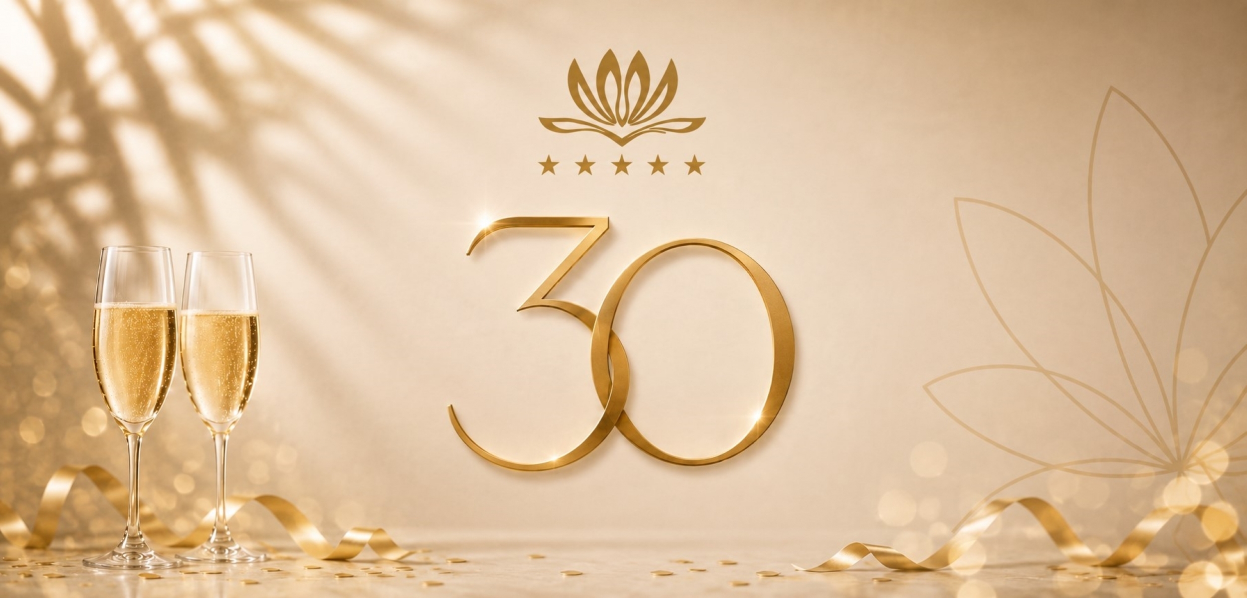 30 éves a Lotus Therme