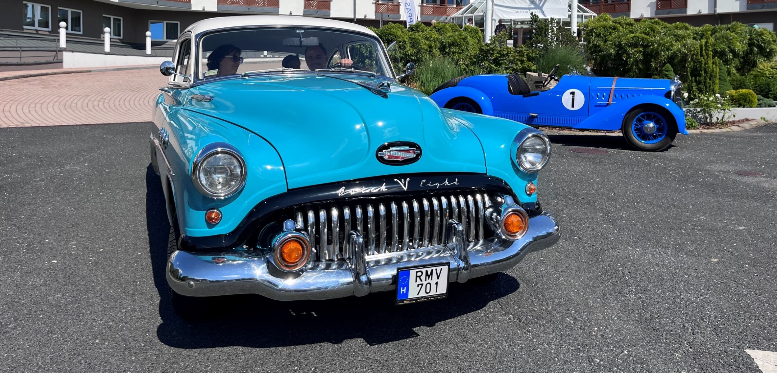 XIX. Lotus Retro Mobil Concourse d'Elegance