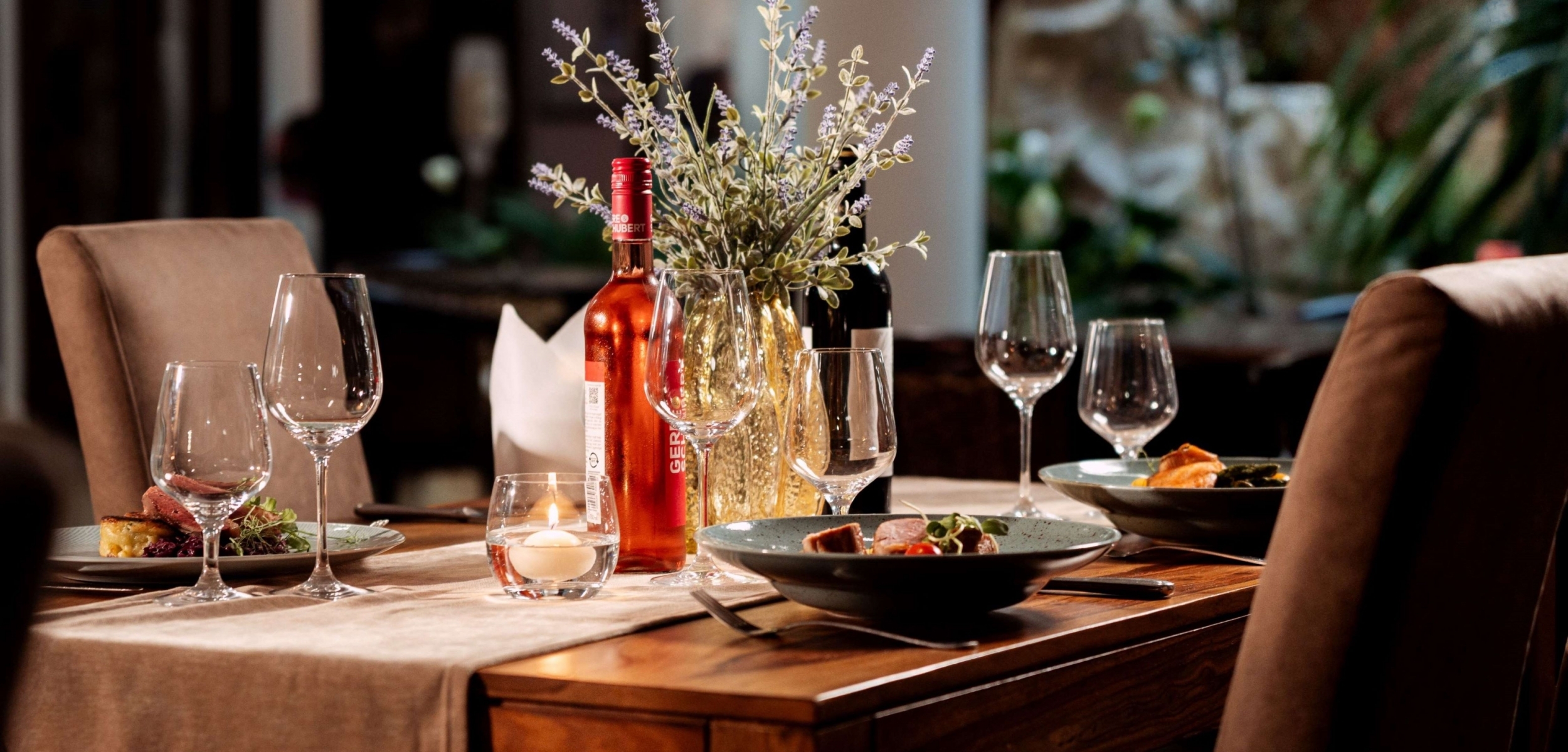 Frühlings-Weindinner