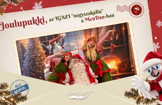 Mesebeli Mikulás kalandok Joulupukkival - 2026.12.04-06.