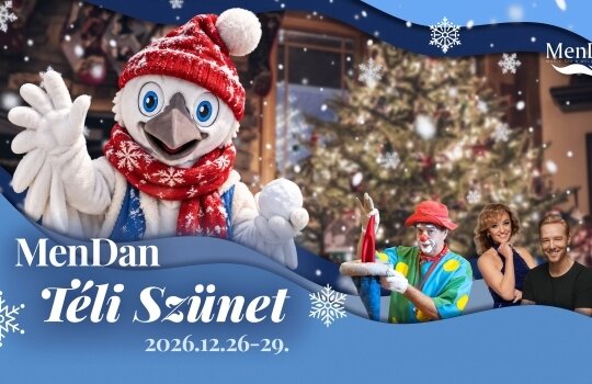 Téli Szünet - 2026.12.27-29.