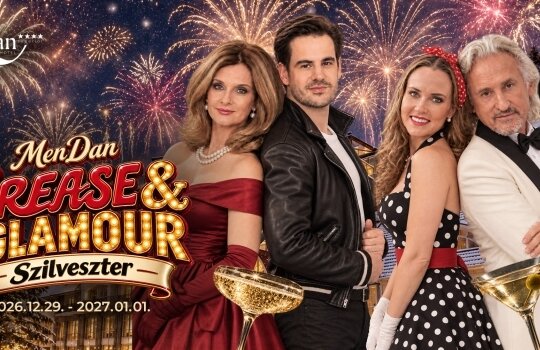MenDan Szilveszter - Grease & Glamour