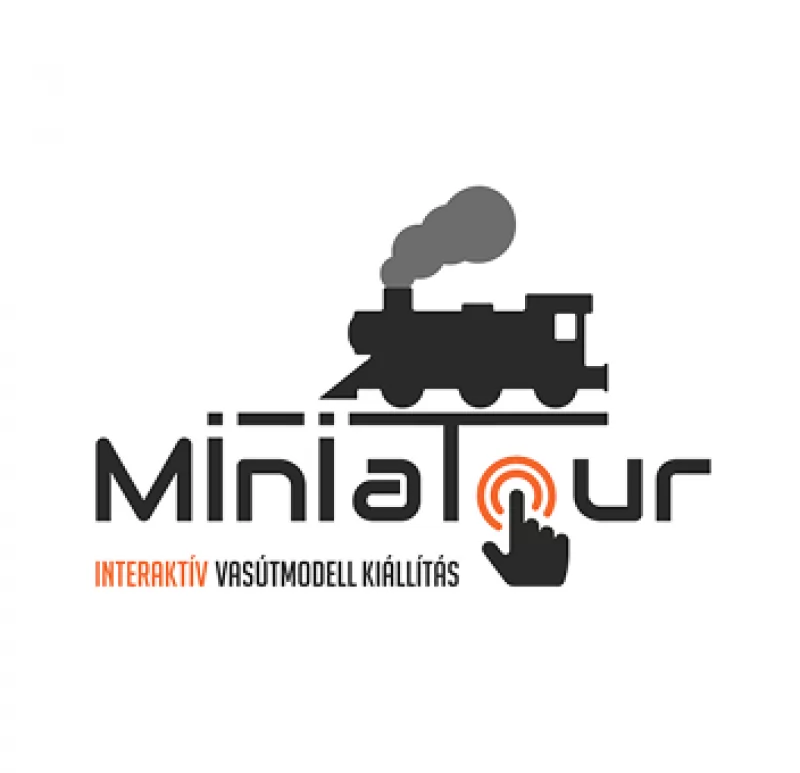 Miniatour interaktív vasútmodell kiállítás