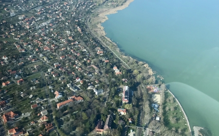 Balaton északi part