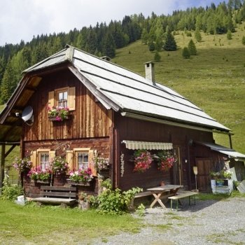 Little house on the mountain