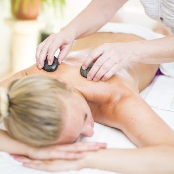 Pampering massage
