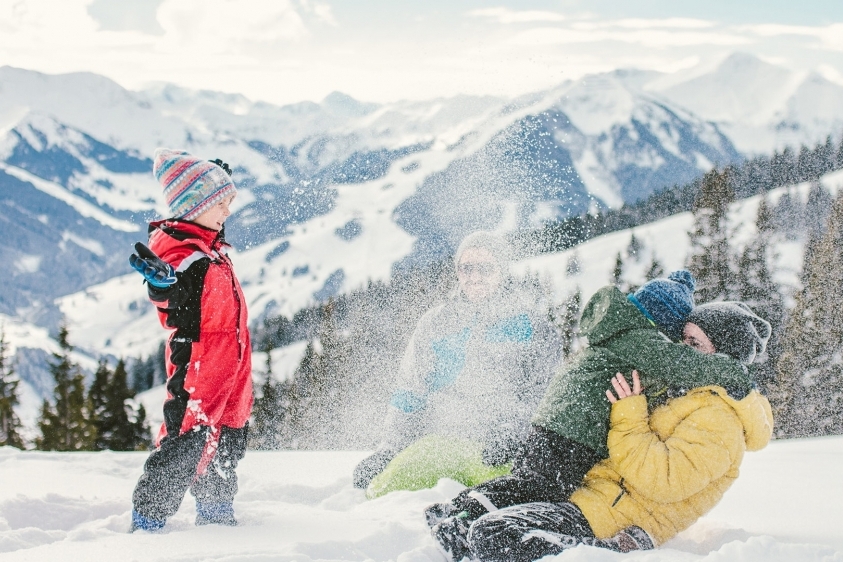 € 1 Skipass für Kinder