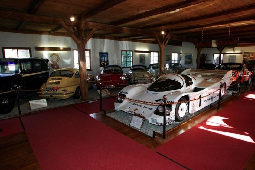 Privat Porschemuseum