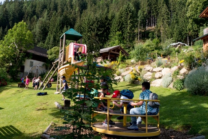 Alpenwildpark - Feld am See