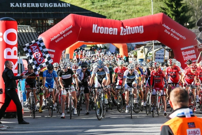 Bad Kleinkirchheim 2023 kerékpáros maraton verseny