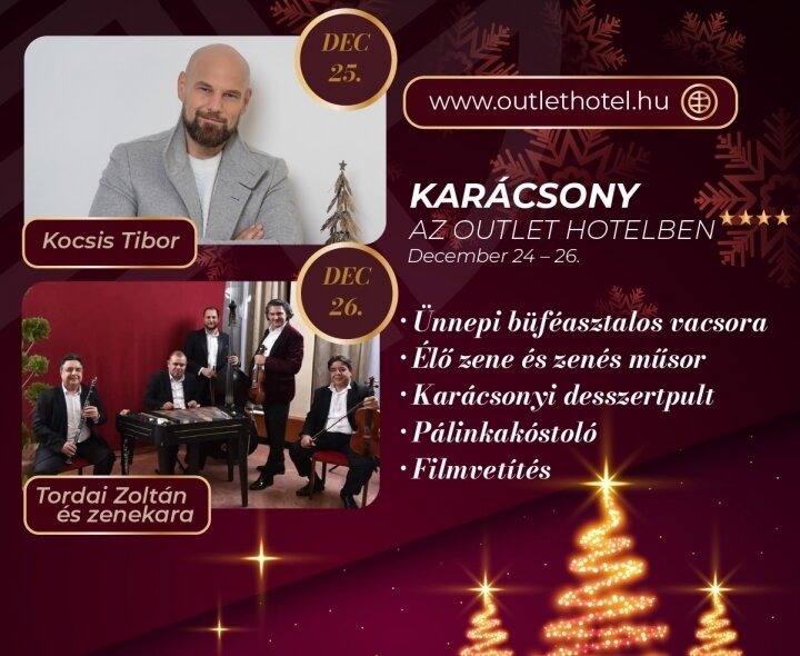 Karácsony az Outlet Hotelben!