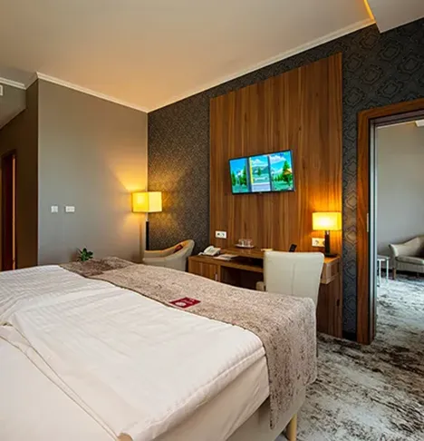 Room with extra bed