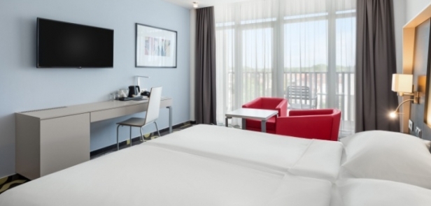 Standard double room