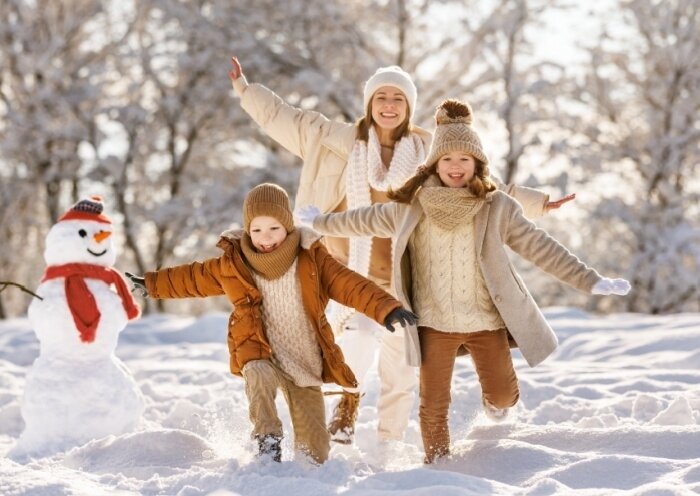 Die bequemste Seite des Winters