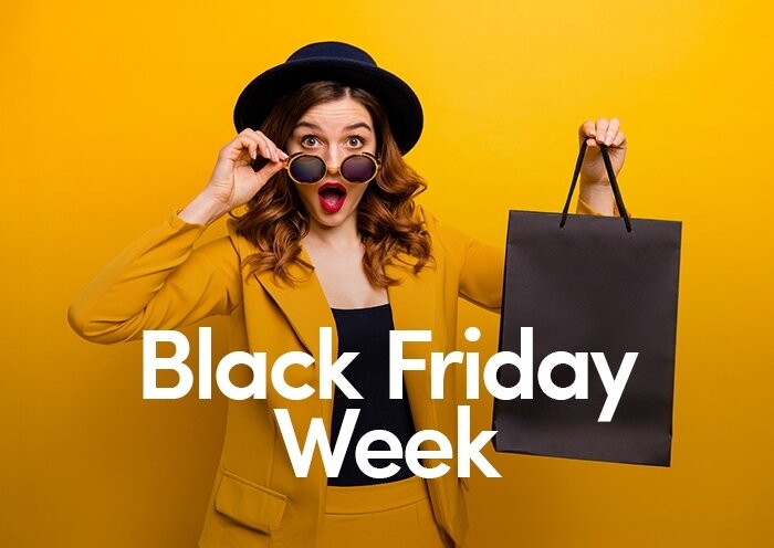 Black Friday – relax with colourful experiences for black prices!