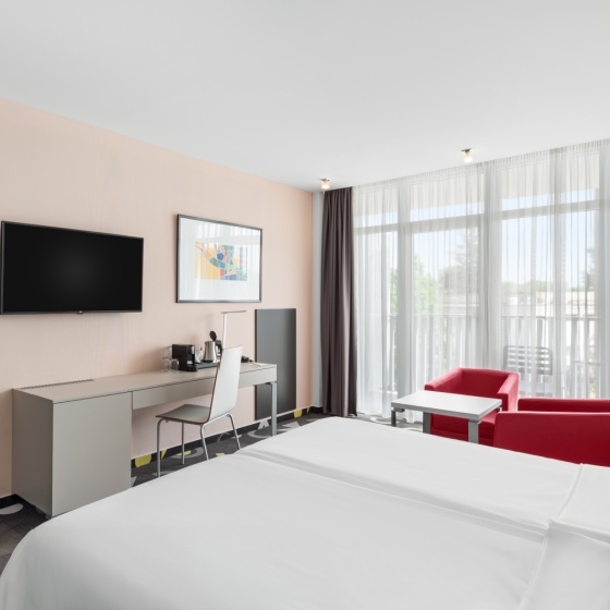 Park Inn Sárvár - Szobáink