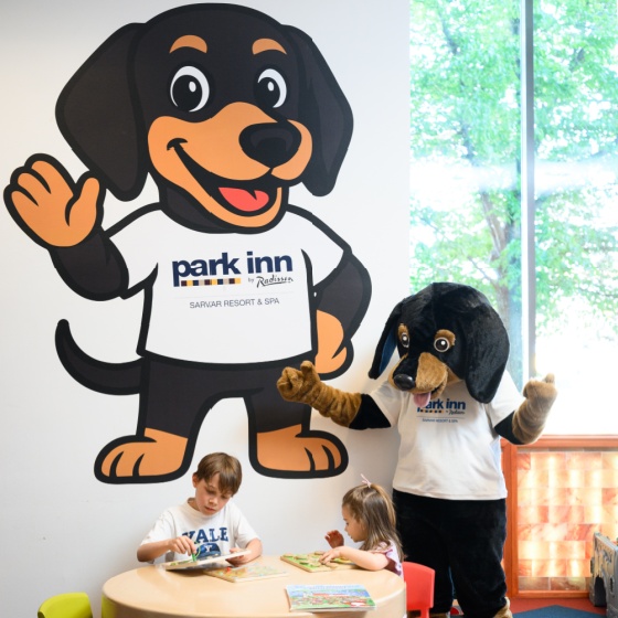 Park Inn Sárvár - Gyermek- és szülőbarát szolgáltatások