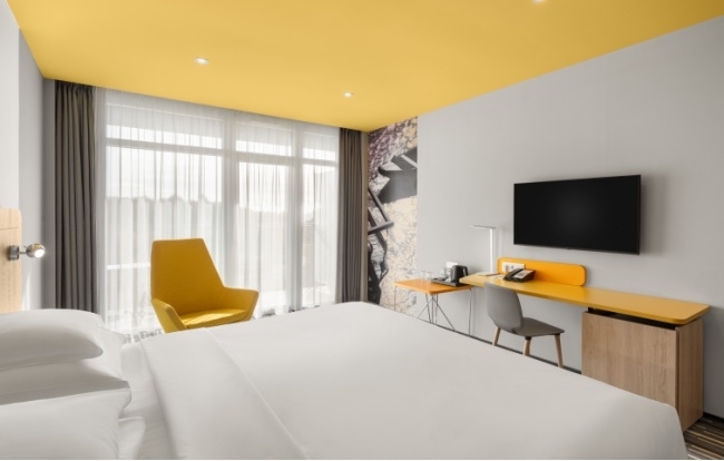 Standard-Doppelzimmer