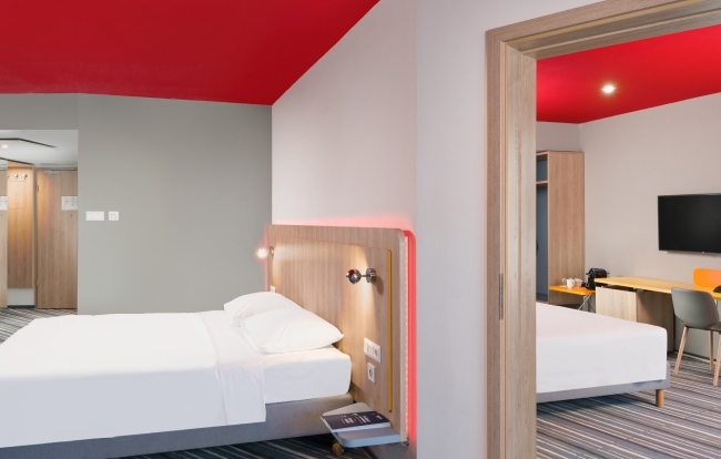 Rodinná izba / Prepojené štandardné izby