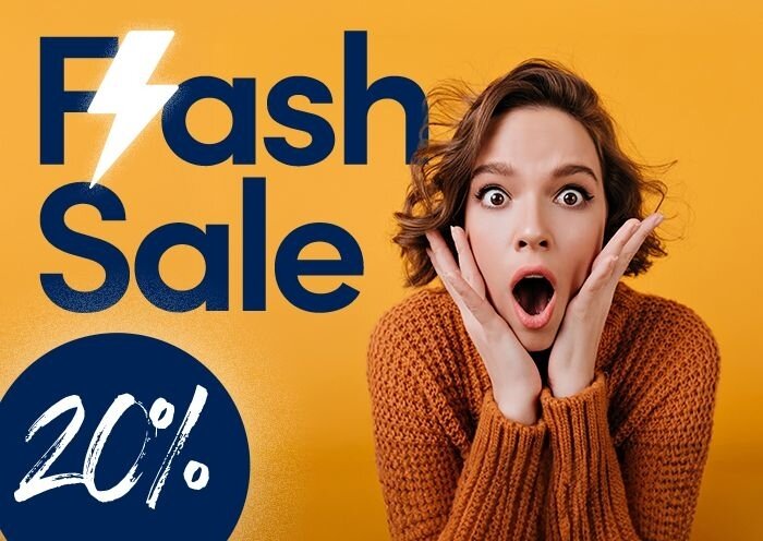 Flash Sale – Blesková akcia