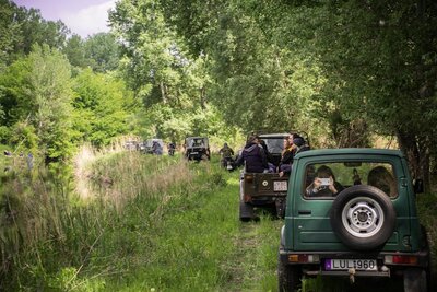 Offroad útvonal