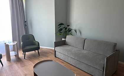 One-room suite