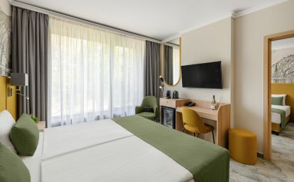  Összenyitható prémium szoba