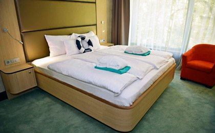 Štandardné izby s francúzskou posteľou