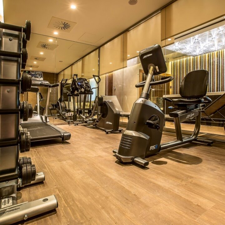 Fitness room