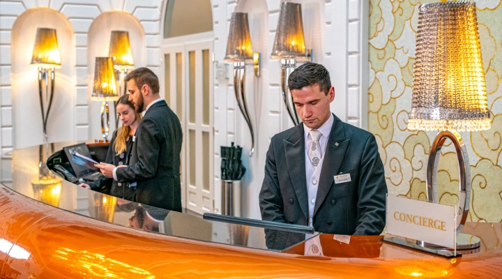 Concierge-Dienst - Prestige Hotel Budapest